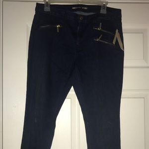 Dark wash Michael Kors Jeans